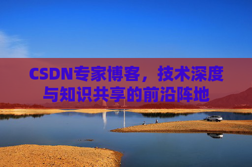 CSDN专家博客，技术深度与知识共享的前沿阵地